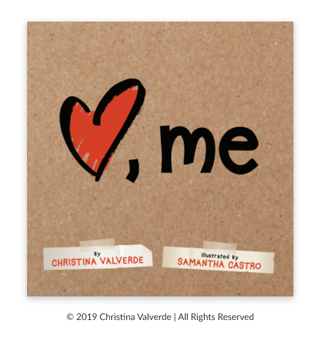 Love, Me book cover